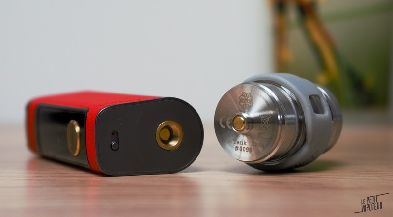 verrou dotbox 100W blog le petit vapoteur